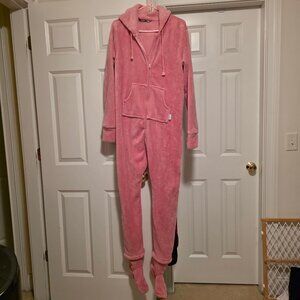 Hoodie Footie, size Medium